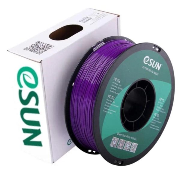 PETG ESUN 1Kg Morado Sólido (Filamento)