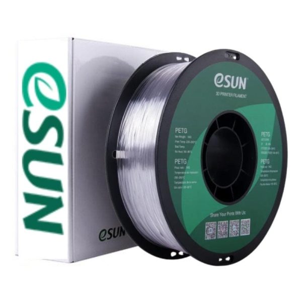 PETG ESUN 1Kg Natural (Filamento)