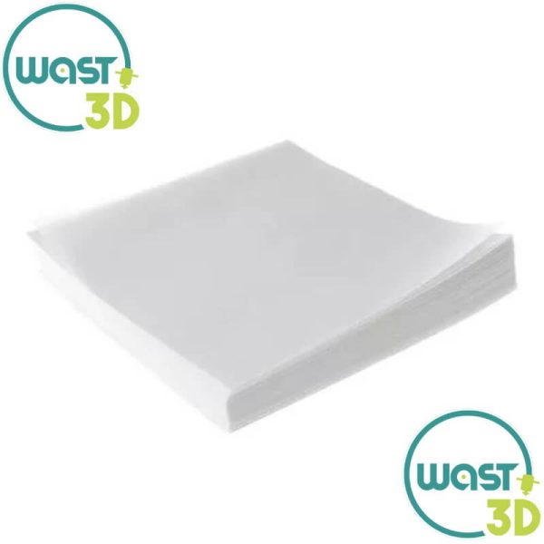 Pack 1000 unidades Papel Anti Grasa o Mantequilla BLANCO