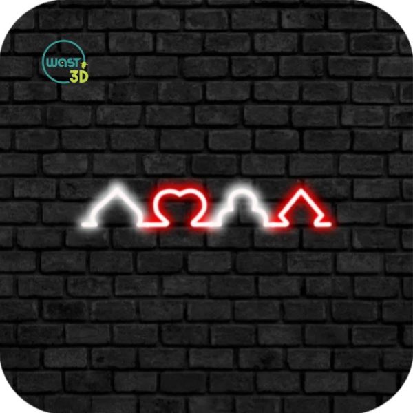 POKER -  Cartel Neón Flex