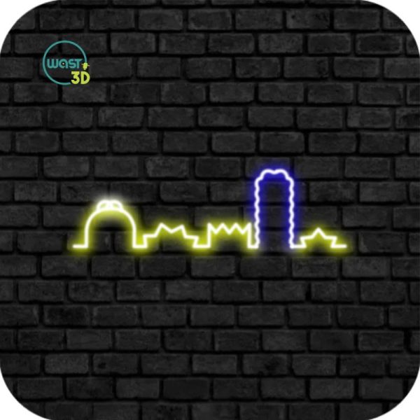 THE SIMPSONS -  Cartel Neón Flex