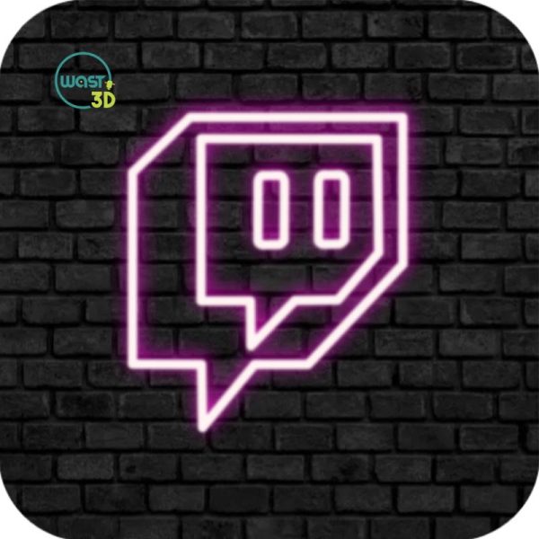 TWICH -  Cartel Neón Flex